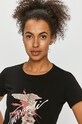Trussardi Jeans T-shirt czarny 56T00384.1T003608