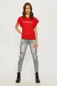 Emporio Armani - T-shirt 262633.1P340 czerwony