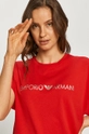 czerwony Emporio Armani - T-shirt 262633.1P340