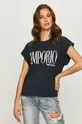 granatowy Emporio Armani - T-shirt 262633.1P340