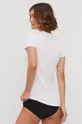Emporio Armani T-shirt piżamowy 163139.1P223 biały