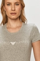 szary Emporio Armani - T-shirt 163139.1P227