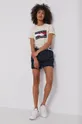 Tommy Hilfiger T-shirt beżowy