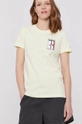 żółty Tommy Hilfiger T-shirt