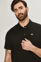 czarny Lacoste - T-shirt PF6181