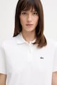 Lacoste t-shirt bawełniany biały PF7839