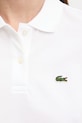 Lacoste t-shirt bawełniany PF7839 biały