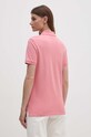 Oblečení Bavlněné tričko Lacoste PF7839 růžová