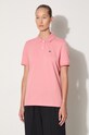 Clothing Lacoste cotton t-shirt PF7839 pink