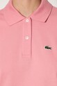 Lacoste cotton t-shirt PF7839 pink