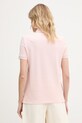 Odzież Lacoste polo bawełniane damskie PF7839 różowy