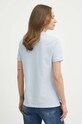 Oblečení Bavlněné tričko Lacoste PF7839 modrá