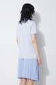 Odzież Lacoste t-shirt bawełniany PF7839 niebieski