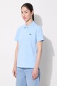 Clothing Lacoste cotton t-shirt PF7839 blue