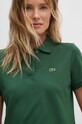 Lacoste cotton t-shirt green PF7839