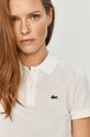 Lacoste - Majica PF7839 bijela