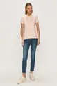 Lacoste - T-shirt PF7839 różowy