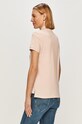 Одежда Хлопковая футболка Lacoste PF7839 розовый