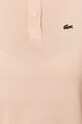 Хлопковая футболка Lacoste PF7839 розовый