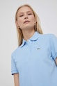 Lacoste T-shirt in cotone blu PF7839