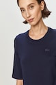 Îmbrăcăminte Lacoste tricou din bumbac TF9424 bleumarin