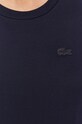 Lacoste tricou din bumbac TF9424 bleumarin