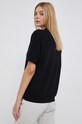 Îmbrăcăminte Lacoste tricou PF0504 negru