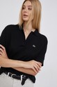 Lacoste tricou PF0504 negru
