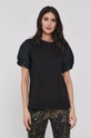 GAP T-shirt czarny