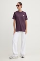 Футболка Dickies DK0A4XDABLK фиолетовой AW24