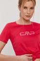 fioletowy CMP T-shirt