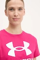 Kratka majica Under Armour roza 1356305