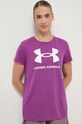 Tričko Under Armour fialová 1356305