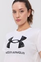 Under Armour t-shirt biały 1356305