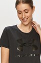 Under Armour t-shirt czarny 1356305