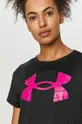 czarny Under Armour T-shirt 1365143