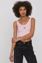 Tommy Jeans Top DW0DW10974.4891 różowy