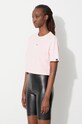 Хлопковая футболка Ellesse розовый SGB06838