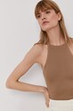 Pinko Top beżowy 1G1603.Y6X8