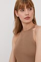 Pinko Top 1G1603.Y6X8 beżowy