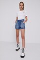 After Label Tricou AL260.J1/R1 alb SS21
