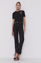 After Label T-shirt AL260.J1/R1 czarny SS21