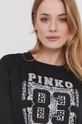 czarny Pinko T-shirt