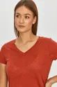 czerwony Lee - T-shirt