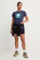 Αθλητικό μπλουζάκι Columbia Sun Trek Sun Trek σκούρο μπλε