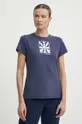 granatowy Columbia t-shirt sportowy Sun Trek Sun Trek