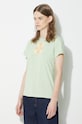 Odjeća Sportska majica kratkih rukava Columbia Sun Trek 1931753 zelena