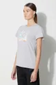 szary Columbia t-shirt sportowy Sun Trek Sun Trek