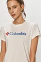 fehér Columbia t-shirt