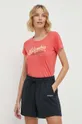 rosso Columbia t-shirt  Daisy Days Donna